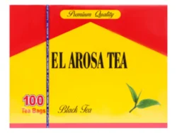 El Arosa Black Tea, Pack of 100tbs