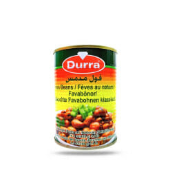 Geckochte bohnen Durra 475 Gr