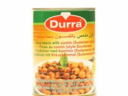 Durra Fava beans with cumin -400 gram