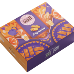 بسكويت برتقال 72 قطعة