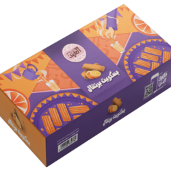 بسكويت برتقال 36 قطعة