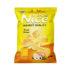 Nice chips Seasoned Cheese 70g