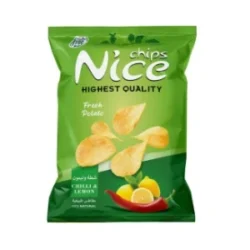 Nice Chips with Chili and Lemon 70g