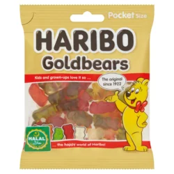 Haribo Goldbears 100gram (Halal)