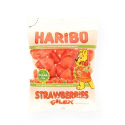 Haribo Strawberry 80 gram (Halal)