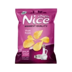 Nice Chips vinegar and salt 70g
