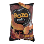 Puffs flaming hot