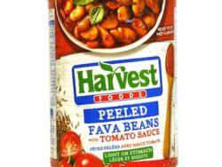 Harvest Peeled Fava Beans with Tomato Sauce - 400 gram