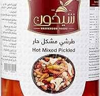 طرشي مشكل حار شيخون 720جرام