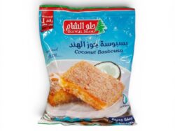 بسبوسة جوز الهند - حلو الشام