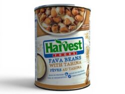 Harvest Fava Beans with Tahini - 400 gram