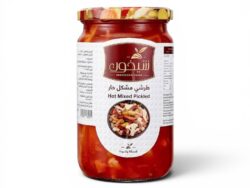 Shaykhoun Mixed Pickles spicy, 1050 gm